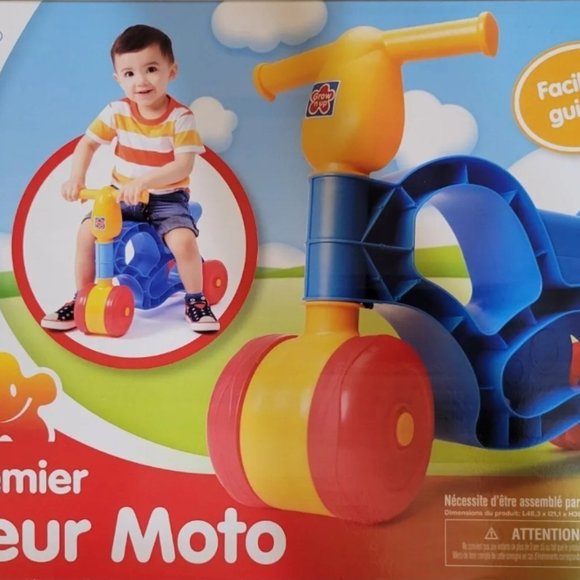 Grow N' Up Smart Start Bike With Easy Grip Handles Kids Ages 18-36 Months - Picture 2 of 5